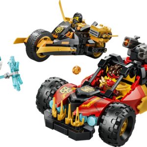 LEGO NINJAGO – Kai en Cole’s Combivoertuigen 71864