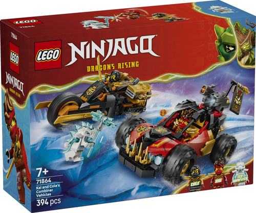 LEGO NINJAGO - Kai en Cole's Combivoertuigen 71864 - Afbeelding 7