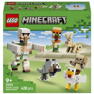 LEGO Minecraft – Kipberijder Woestijnaanval 21592