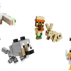 LEGO Minecraft – Kipberijder Woestijnaanval 21592