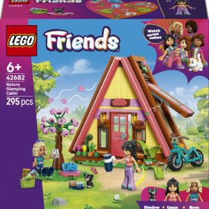LEGO Friends – Glampinghut in de Natuur 42682
