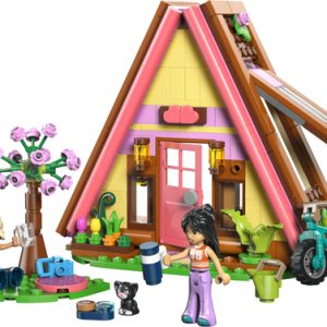 LEGO Friends – Glampinghut in de Natuur 42682