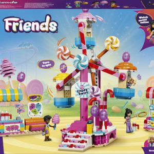 LEGO Friends – Reuzenrad van Snoep en Cupcakes 42700