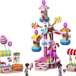 LEGO Friends – Reuzenrad van Snoep en Cupcakes 42700