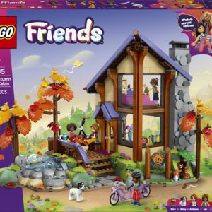 LEGO Friends – Gezellige Boshut in de Herfst 42705