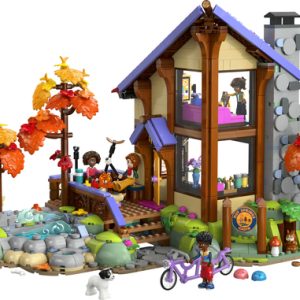 LEGO Friends – Gezellige Boshut in de Herfst 42705