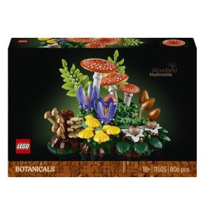 LEGO Botanicals – Bospaddenstoelen 11505