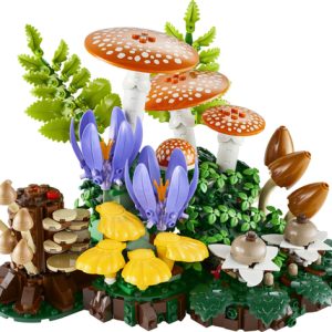 LEGO Botanicals – Bospaddenstoelen 11505