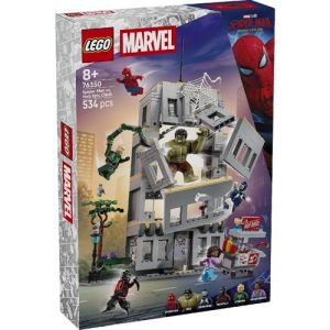 LEGO Marvel – Spider-Man vs. Hulk Ultieme Confrontatie Superheld 76350
