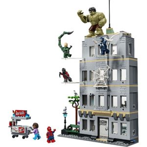 LEGO Marvel – Spider-Man vs. Hulk Ultieme Confrontatie Superheld 76350