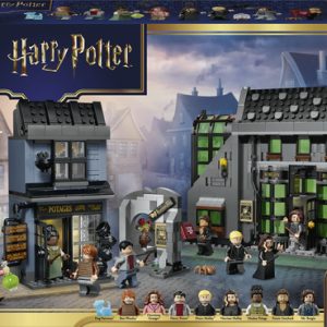LEGO Harry Potter Verdonkeremaansteeg Tovenaarswinkels Speelgoedwinkel Set