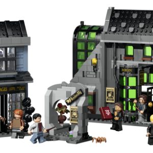 LEGO Harry Potter Verdonkeremaansteeg Tovenaarswinkels Speelgoedwinkel Set