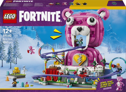 LEGO Fortnite Rave Cave Bouwpakket voor Kinderen en Slaapkamer Decoratie 77