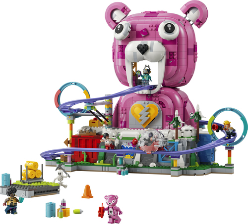 LEGO Fortnite Rave Cave Bouwpakket voor Kinderen en Slaapkamer Decoratie 77 - Afbeelding 2