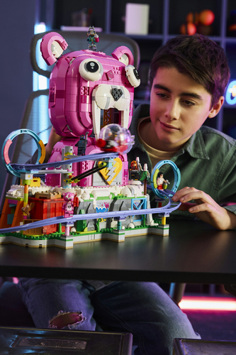 LEGO Fortnite Rave Cave Bouwpakket voor Kinderen en Slaapkamer Decoratie 77 - Afbeelding 3
