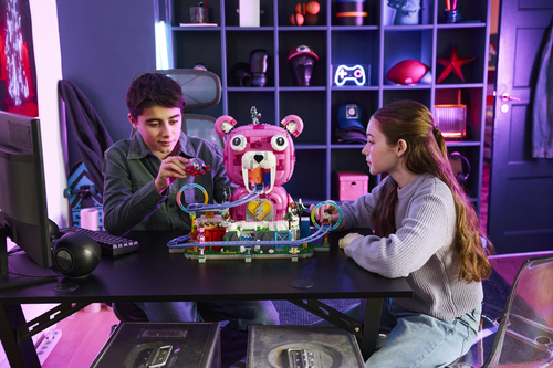 LEGO Fortnite Rave Cave Bouwpakket voor Kinderen en Slaapkamer Decoratie 77 - Afbeelding 4