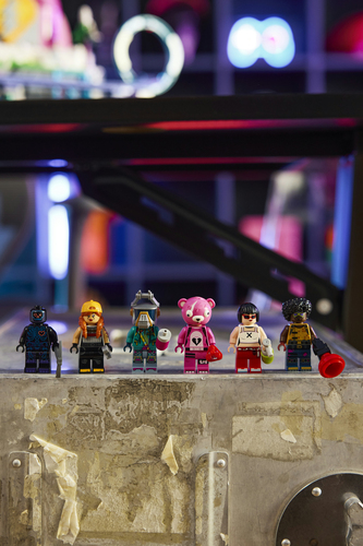 LEGO Fortnite Rave Cave Bouwpakket voor Kinderen en Slaapkamer Decoratie 77 - Afbeelding 7