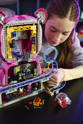 LEGO Fortnite Rave Cave Bouwpakket voor Kinderen en Slaapkamer Decoratie 77 - Afbeelding 9