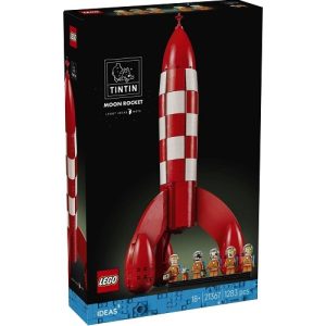 LEGO Ideas Kuifje maanraket 21367
