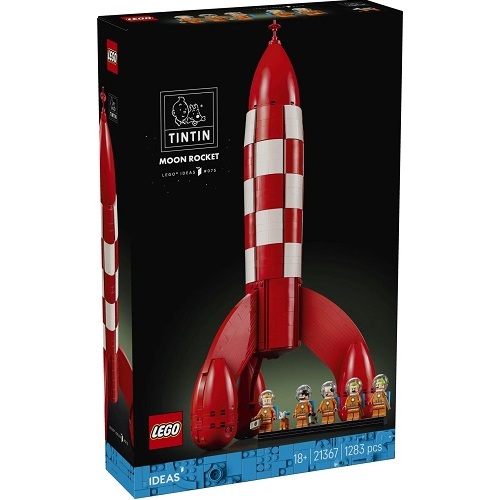 LEGO Ideas Kuifje maanraket 21367