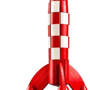 LEGO Ideas Kuifje maanraket 21367