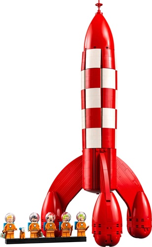 LEGO Ideas Kuifje maanraket 21367 - Afbeelding 2
