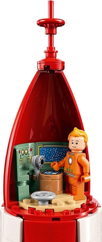 LEGO Ideas Kuifje maanraket 21367 - Afbeelding 3