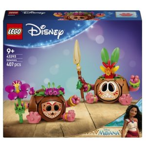 LEGO Disney – Vaiana Kakamora Bouwbaar Kokosnoot 43293
