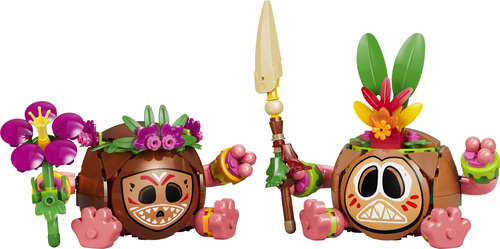 LEGO Disney - Vaiana Kakamora Bouwbaar Kokosnoot 43293 - Afbeelding 2