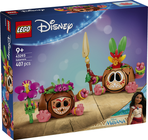 LEGO Disney - Vaiana Kakamora Bouwbaar Kokosnoot 43293 - Afbeelding 8