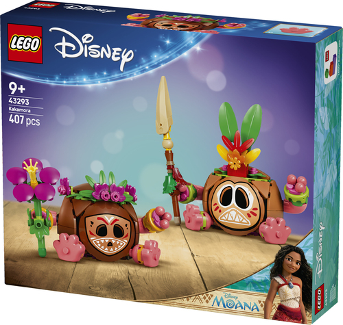 LEGO Disney - Vaiana Kakamora Bouwbaar Kokosnoot 43293 - Afbeelding 9