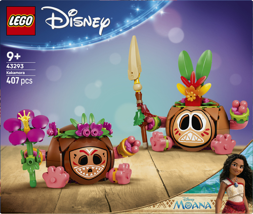 LEGO Disney - Vaiana Kakamora Bouwbaar Kokosnoot 43293 - Afbeelding 10
