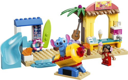 LEGO Disney - Strandplezier met Lilo en Stitch 43280 - Afbeelding 2