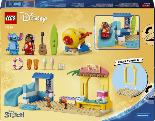LEGO Disney - Strandplezier met Lilo en Stitch 43280 - Afbeelding 7