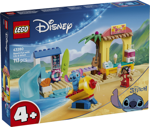 LEGO Disney - Strandplezier met Lilo en Stitch 43280 - Afbeelding 8