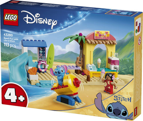 LEGO Disney - Strandplezier met Lilo en Stitch 43280 - Afbeelding 9
