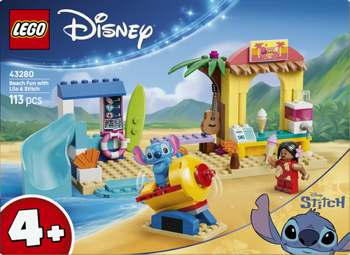LEGO Disney - Strandplezier met Lilo en Stitch 43280 - Afbeelding 10