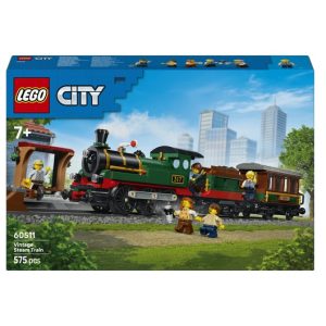 LEGO City – Vintage Stoomtrein Trein 60511