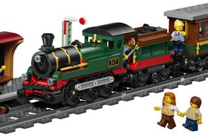 LEGO City – Vintage Stoomtrein Trein 60511