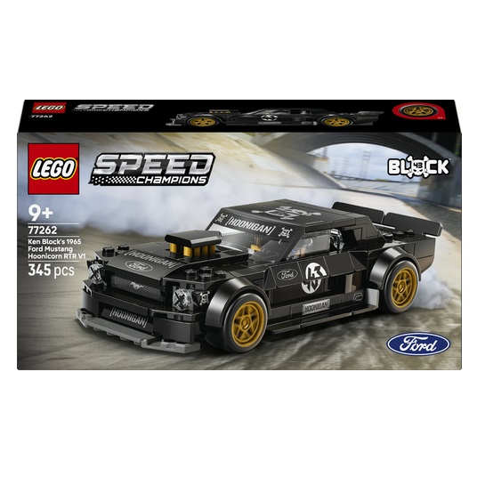 LEGO Speed Champions Ken Blocks '65 Ford Mustang Hoonicorn V1 Auto Bouwpakk