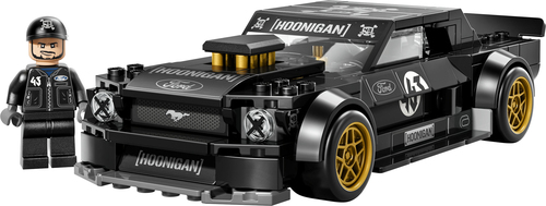LEGO Speed Champions Ken Blocks '65 Ford Mustang Hoonicorn V1 Auto Bouwpakk - Afbeelding 2