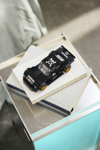 LEGO Speed Champions Ken Blocks '65 Ford Mustang Hoonicorn V1 Auto Bouwpakk - Afbeelding 4