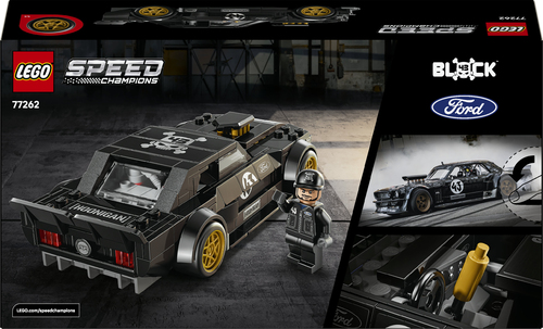 LEGO Speed Champions Ken Blocks '65 Ford Mustang Hoonicorn V1 Auto Bouwpakk - Afbeelding 9
