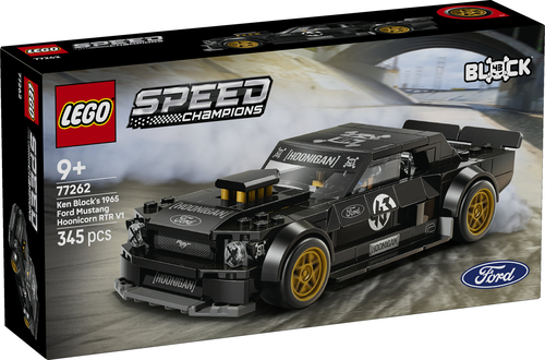 LEGO Speed Champions Ken Blocks '65 Ford Mustang Hoonicorn V1 Auto Bouwpakk - Afbeelding 10