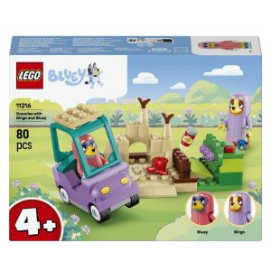 LEGO Bluey – Oma’s met Bingo en Bluey 11216
