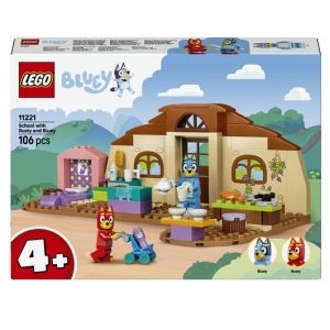 LEGO Bluey – School met Rusty en Bluey Speelgoed voor Peuters en Kleuters 1