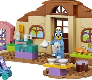 LEGO Bluey – School met Rusty en Bluey Speelgoed voor Peuters en Kleuters 1