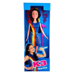 K3 tienerpop glitter – Marthe