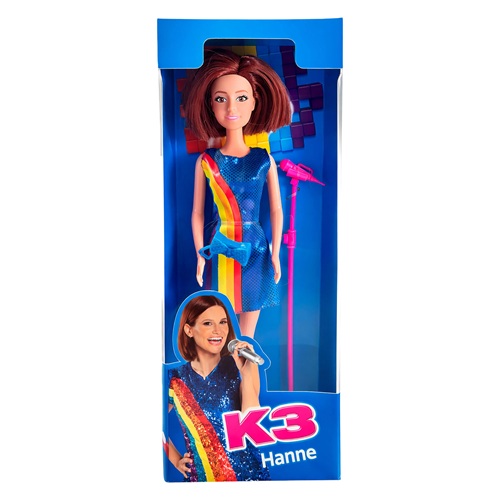 K3 tienerpop glitter - Hanne - Afbeelding 2