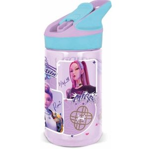 KPOP demon hunters tritan premium waterfles 480ml